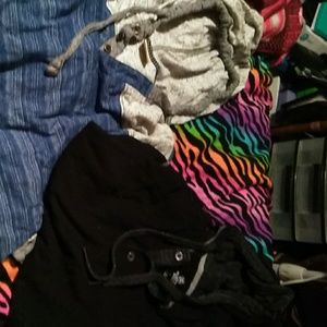 Long sleeve hooded shirts set of 2  size large